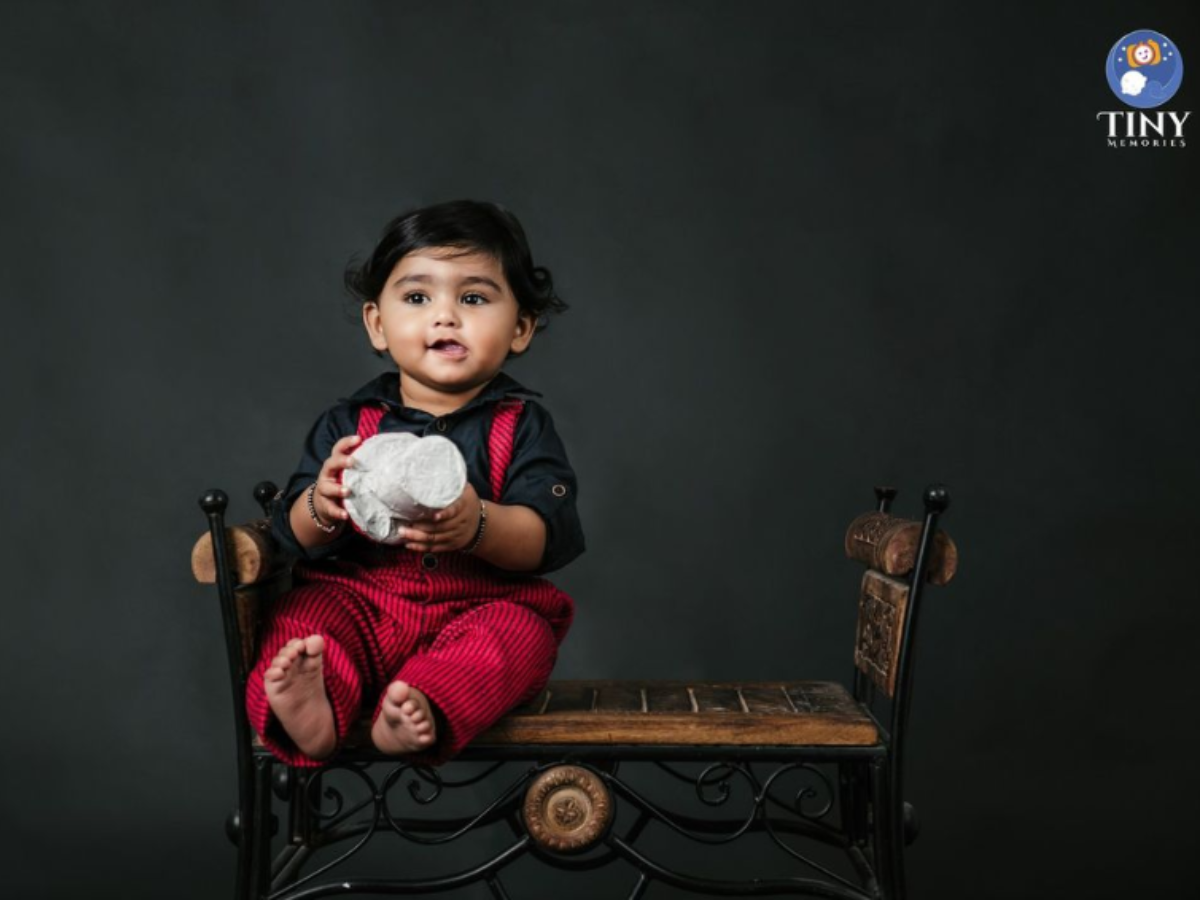 Our baby photo shoots